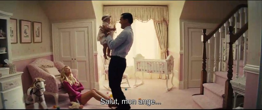 Le Loup de Wall Street - EXTRAIT VOST Papa et maman