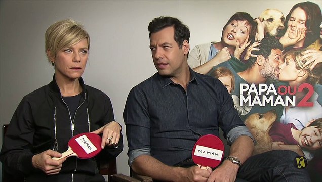 Marina Foïs & Laurent Lafitte : l'interview Papa ou maman ?