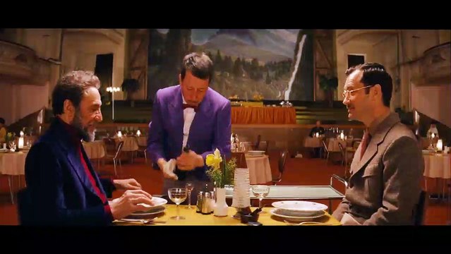 Grand Budapest Hotel - Bande-annonce VO Focus sur les personnages
