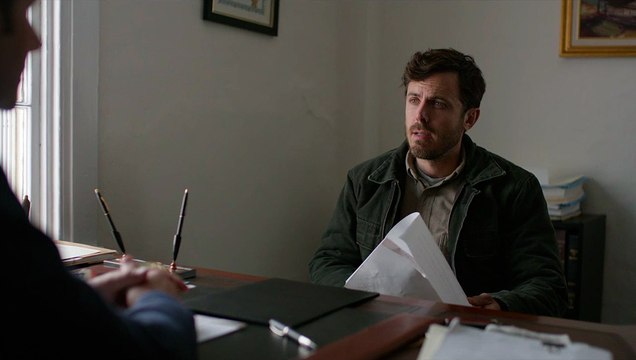 Manchester by the sea EXTRAIT VO Je ne comprends pas