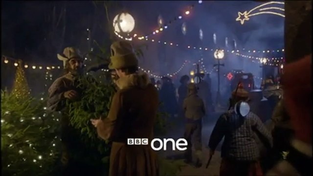 Doctor Who (2005) Teaser VO Christmas Special - Le Fantôme des Noëls passés