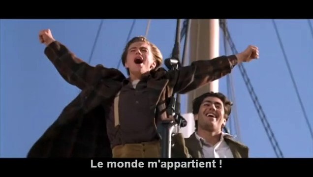 Titanic : Je suis le maître du monde