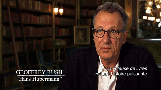 La voleuse de livres - MAKING OF La magie des livres