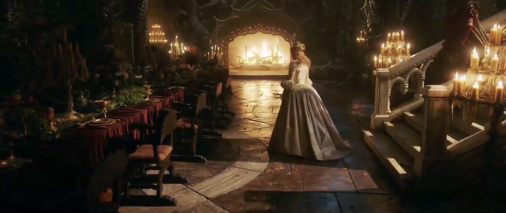 La Belle et La Bête - EXTRAIT "Ne pense même pas à t'échapper"