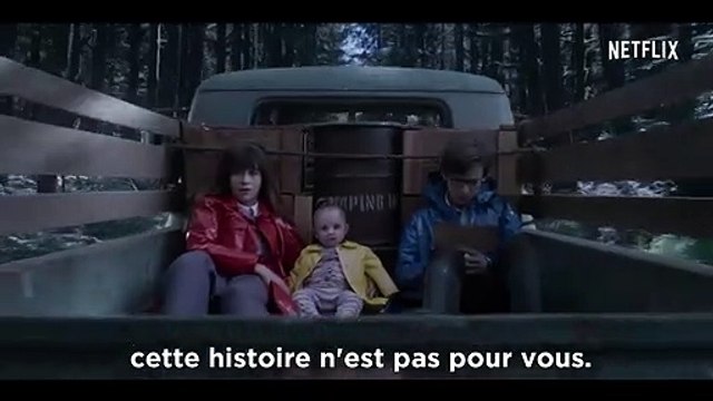 Les Désastreuses aventures des orphelins Baudelaire - saison 1 Bande-annonce (2) VO