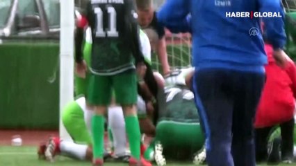 Final maçında kalp krizi geçiren kaleci hayatını kaybetti