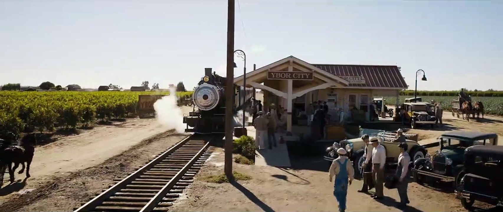 Live By Night Bande-annonce VO