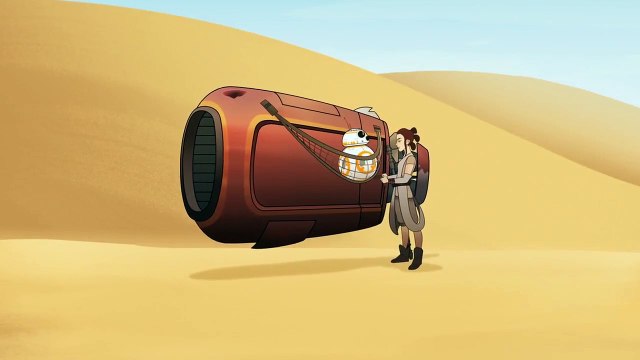 Star Wars : Les Forces du Destin - saison 1 Extrait vidéo VO