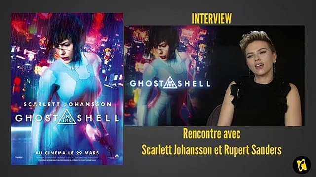 Ghost In The Shell : Scarlett Johansson est sexy même en faisant la vaisselle !