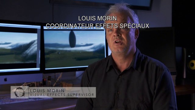 Premier Contact BONUS VO Les heptapodes