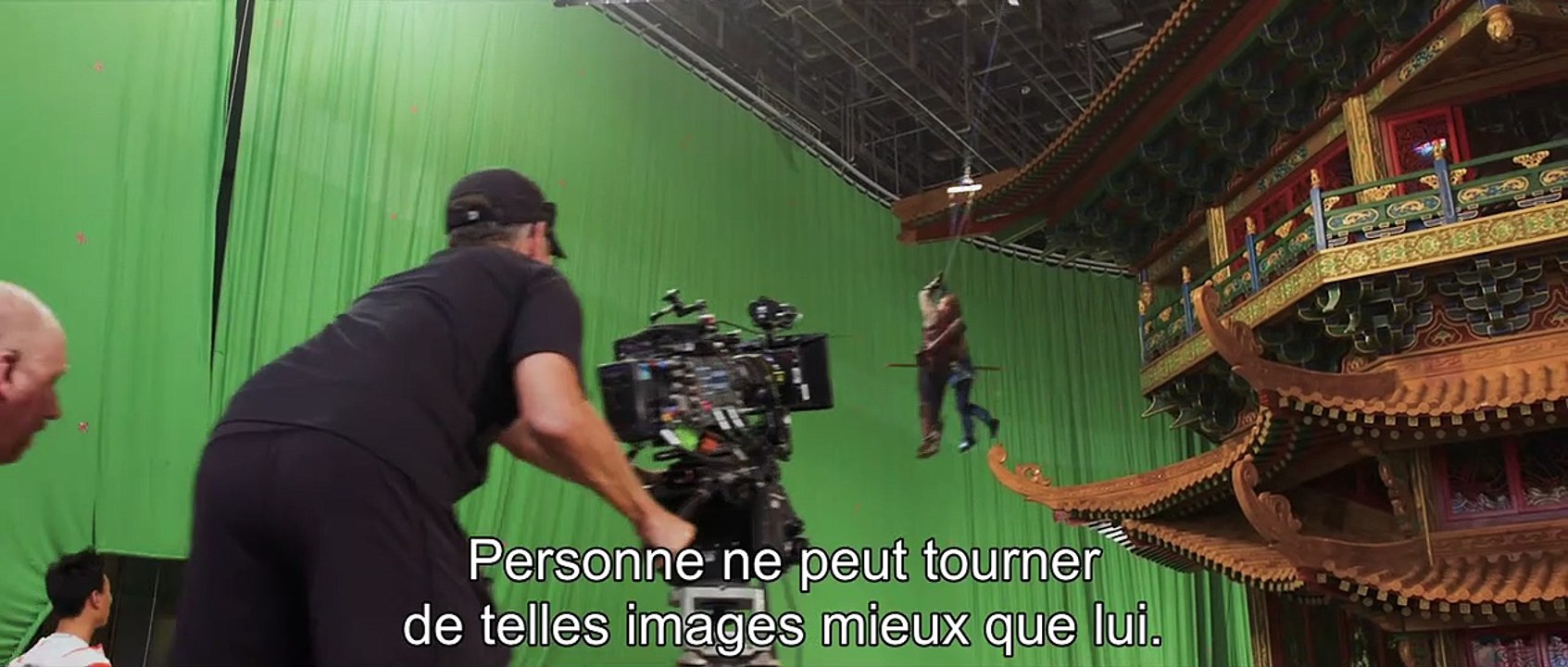 La Grande Muraille BONUS VO "Sur le tournage"