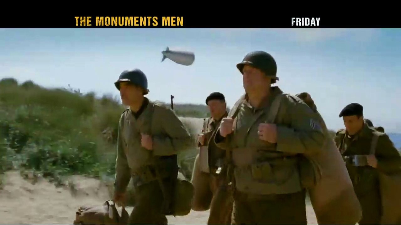 "Monuments Men" : le spot du Super Bowl !