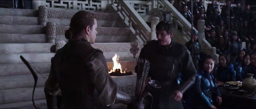 La Grande Muraille EXTRAIT VF La dernière fois ça s'est mal fini