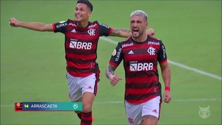 Flamengo 3 x 1 São Paulo | Gols | Brasileirão 2022