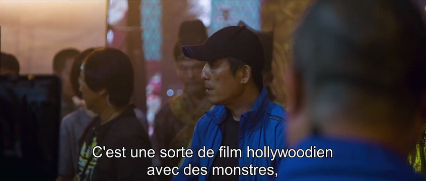 La Grande Muraille BONUS VO Tourner en Chine