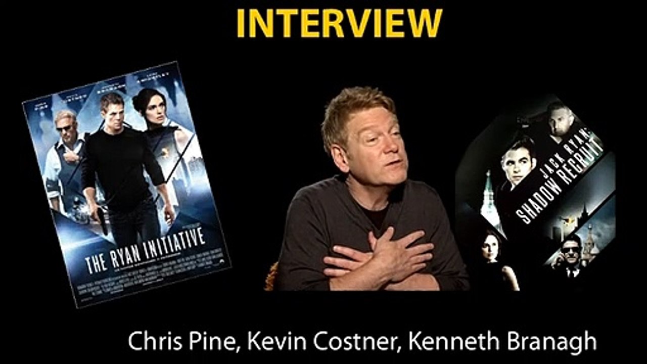 Kenneth Branagh : Jack Ryan et Hamlet, même combat ?