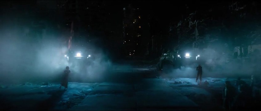 Resident Evil : Chapitre Final EXTRAIT VO On va les tuer jusqu'au dernier