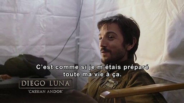 Rogue One BONUS VO Sur le tournage avec Diego Luna