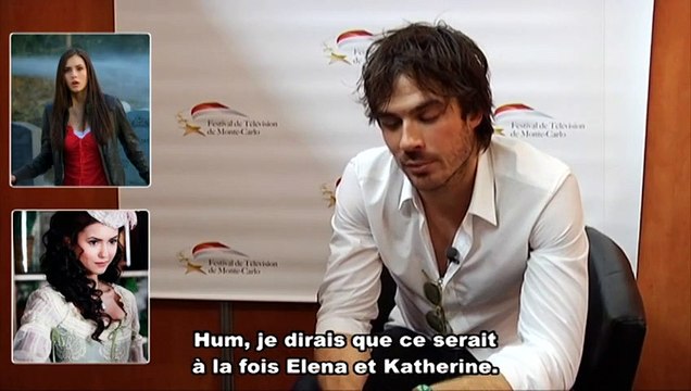 Ian Somerhalder Interview : Vampire Diaries