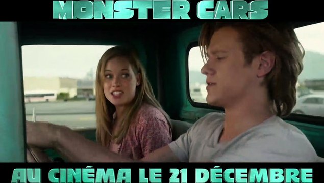 Monster Cars EXTRAIT VF J'ai touché son oeil