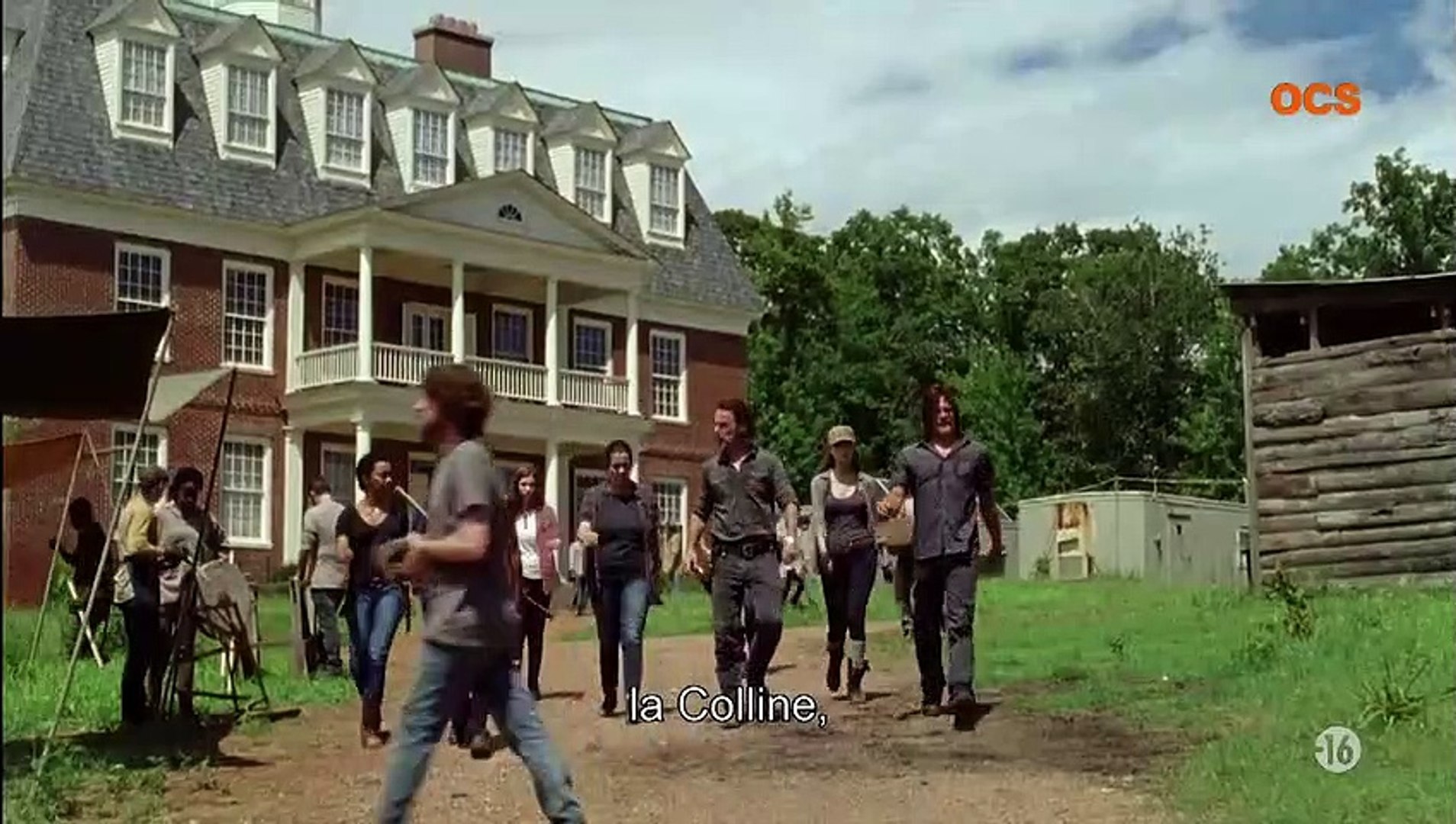 La Colline The Walking Dead The Walking Dead - saison 7 partie 2 Bande-annonce VO - Vidéo Dailymotion