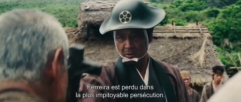 Silence Bande-annonce (2) VO