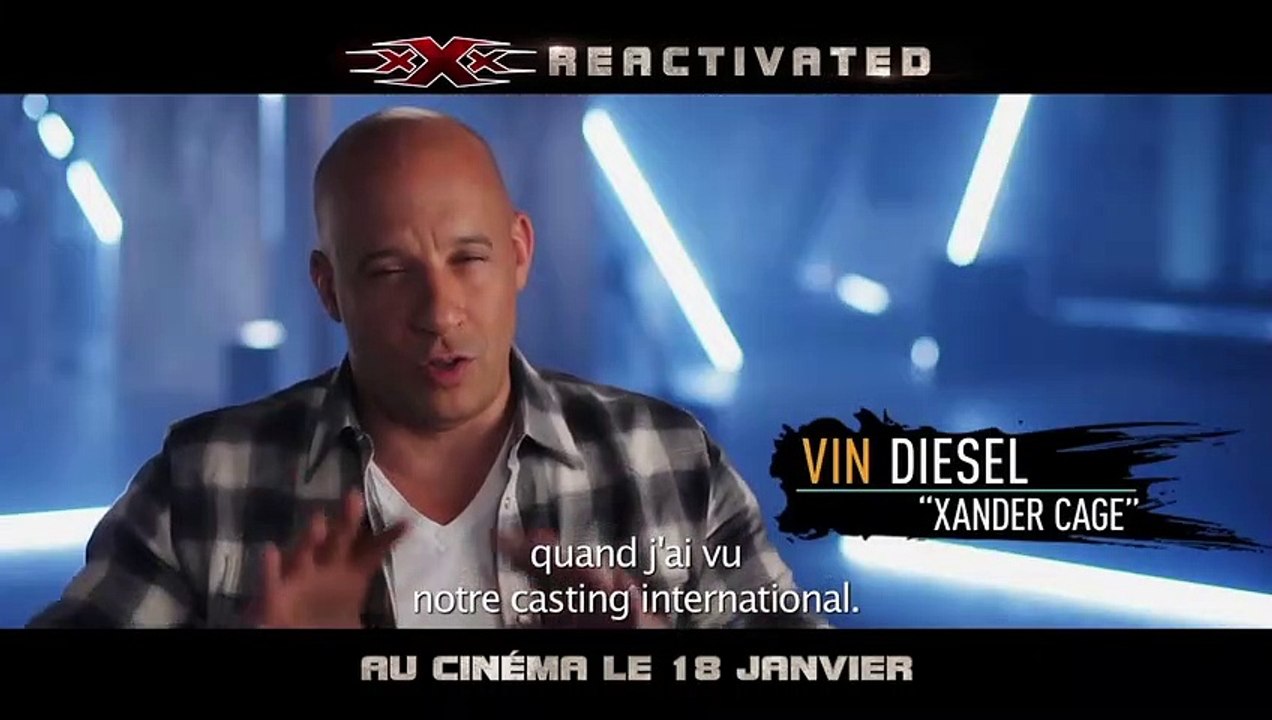 xXx : Reactivated BONUS VO "Un casting international"