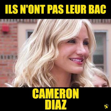 Ces stars qui n'ont pas le Bac !