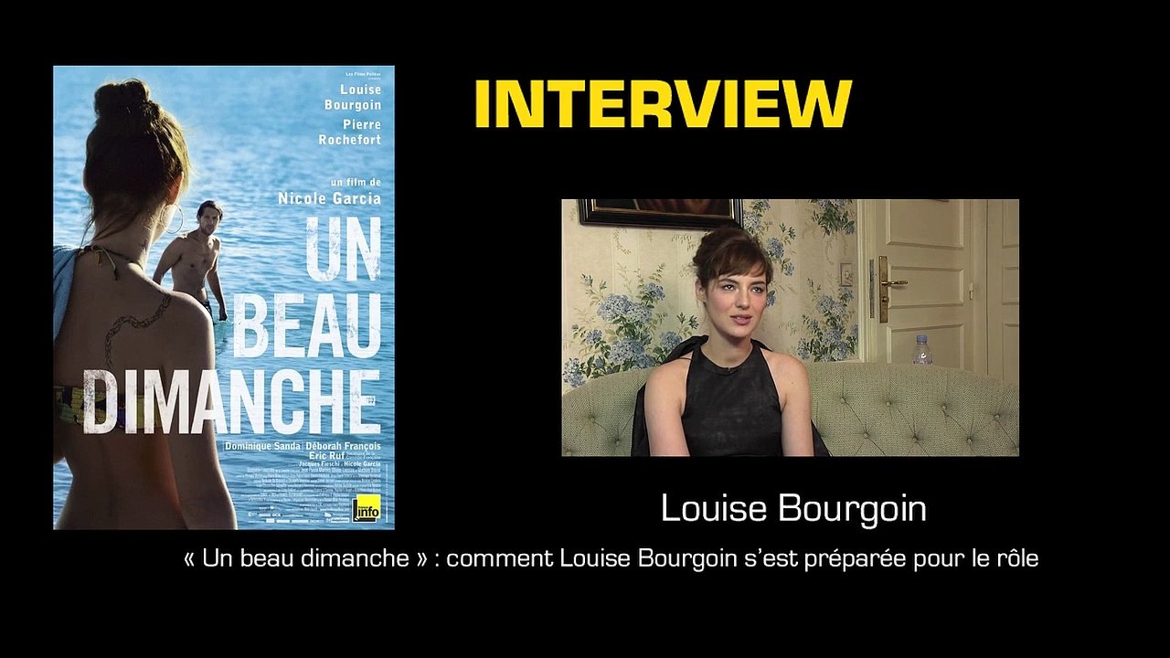 "Un beau dimanche" : comment Louise Bourgoin s'est préparée au rôle