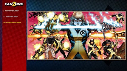 Star Wars, Marvel, Justice League, Logan... le rattrapage des vacances !