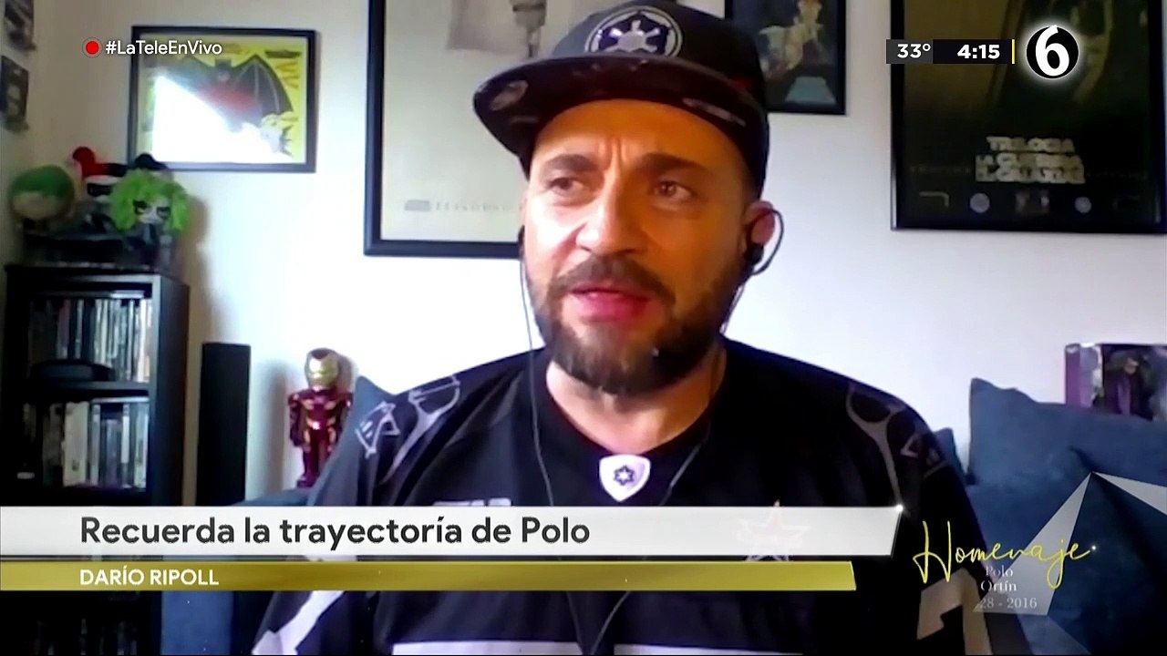 Homenaje a Polo Ortín - 16 de abril de 2022