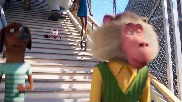 Tous en scène EXTRAIT VF Mike veut plus