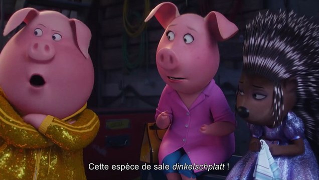 Tous en scène EXTRAIT VO Rosita rassure Ash