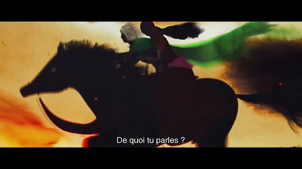 Quelques minutes après minuit BONUS VO "L'histoire"