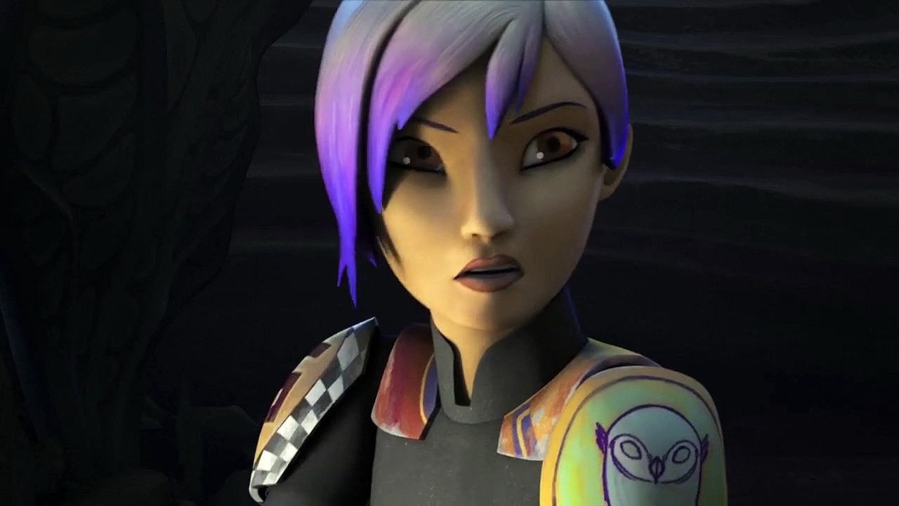 Star Wars Rebels - saison 3 - épisode 15 Extrait vidéo VO