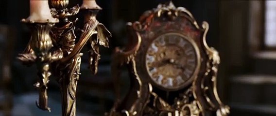 La Belle et la bête - Spot TV "Be Our Guest"