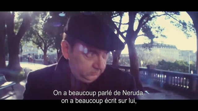 Neruda BONUS VO Pablo Larrain à propos du tournage