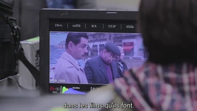 Neruda BONUS VO Pablo Larrain à propos des comédiens