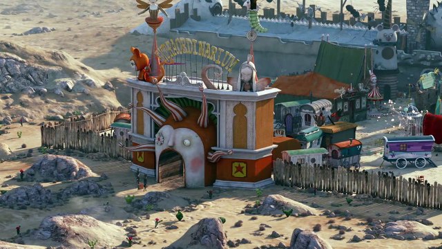 Jack et la mécanique du coeur - EXTRAIT Arrivée à l’Extraordinarium