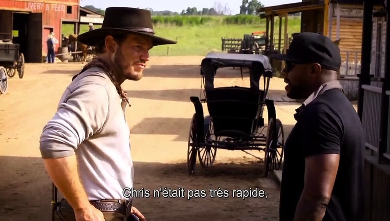 Les 7 Mercenaires BONUS VO "Le maniement des armes"