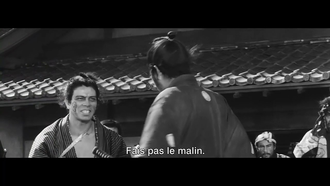 Yojimbo EXTRAIT VO "De si aimables visages ..."