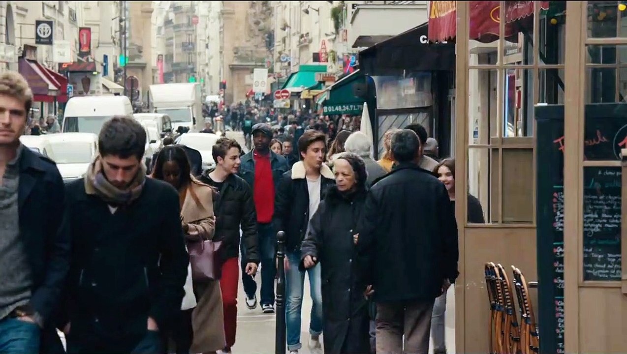 Jamais contente EXTRAIT "Groupe"