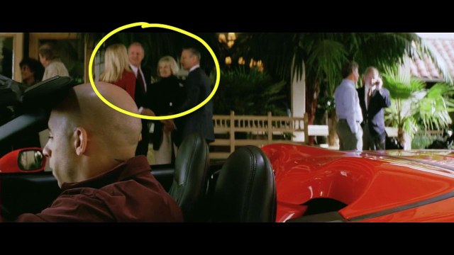 Les gaffes et erreurs de xXx