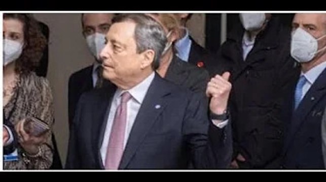 Draghi: “Sono premier per l’emergenza. Al mio posto deve and@re chi è stato eletto dagli italiani”