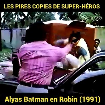 Les pires copies de super-héros