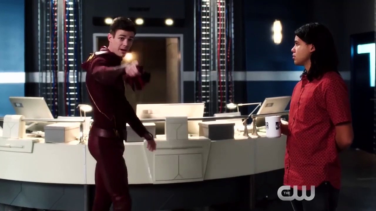 Flash (2014) - saison 3 Teaser VO "Whisper to a Scream"