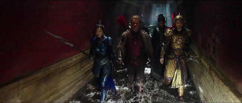 La Grande Muraille EXTRAIT VO Attaque inattendue