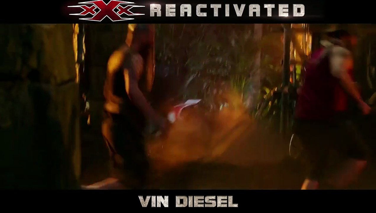 xXx : Reactivated EXTRAIT VO "Sur les chapeaux de roue"