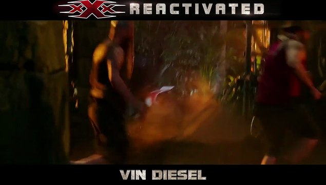 xXx : Reactivated EXTRAIT VO Sur les chapeaux de roue