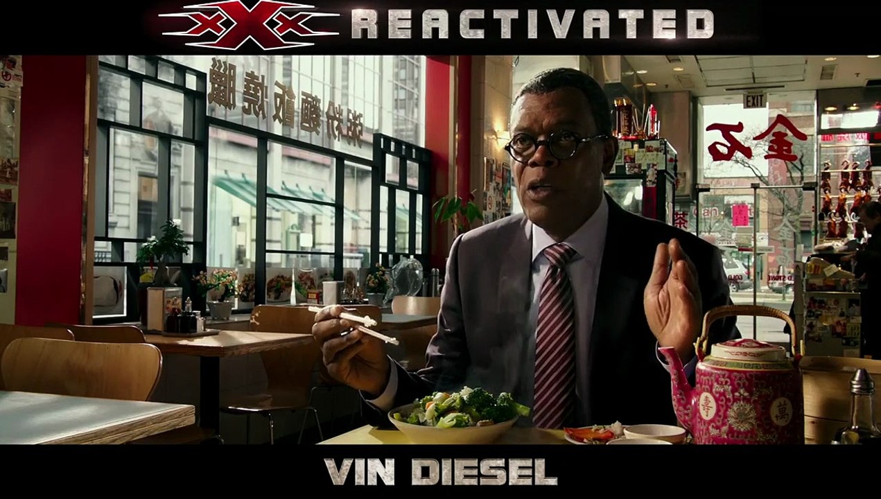 xXx : Reactivated EXTRAIT VF "Neymar Jr. futur agent"